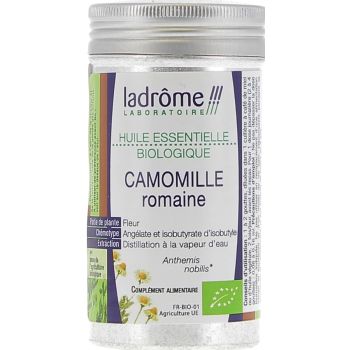 Huile essentielle camomille romaine Bio Ladrôme - Flacon de 5 ml