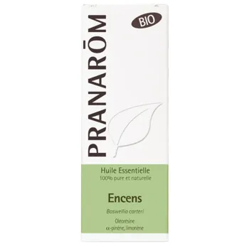 Huile essentielle d'Encens bio Pranarôm - flacon de 5ml