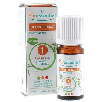 Huile essentielle d'épinette noire bio Puressentiel - flacon de 5ml