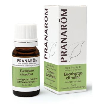 Huile essentielle d'Eucalyptus citronné Pranarôm - flacon de 10 ml