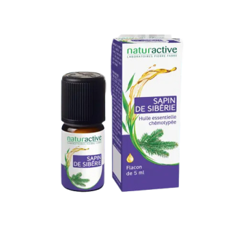 Huile essentielle de Sapin de sibérie Naturactive - flacon de 5 ml