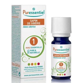 Huile essentielle de Sapin de sibérie Puressentiel - flacon de 10 ml