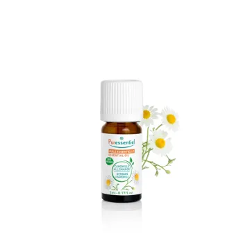 Huile essentielle de camomille allemande Puressentiel - flacon de 5ml