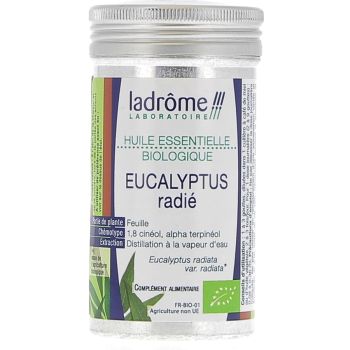 Huile essentielle eucalyptus radié Bio Ladrôme - flacon de 10 ml