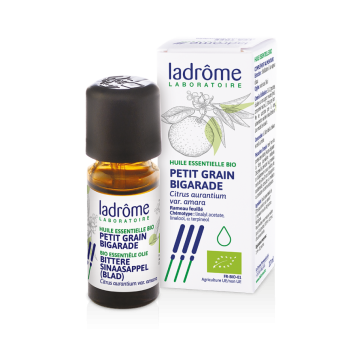 Huile essentielle Petit grain bigarade Ladrôme - flacon de 10 ml