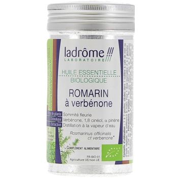 Huile essentielle romarin à verbénone Bio Ladrôme - Flacon de 5 ml