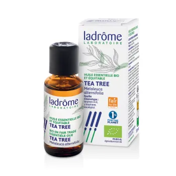 Huile essentielle tea tree bio Ladrôme - flacon de 30ml