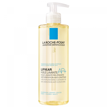 Lipikar Huile lavante AP+ La Roche-Posay - flacon-pompe de 400ml