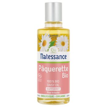 Huile pâquerette bio Natessance - flacon de 100 ml