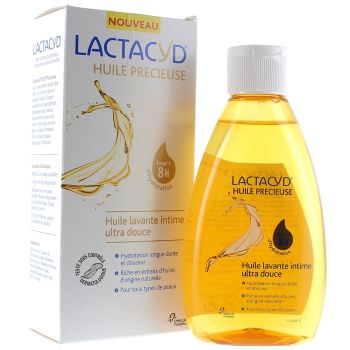 Huile précieuse huile lavante intime ultra douce Lactacyd - flacon de 200 ml