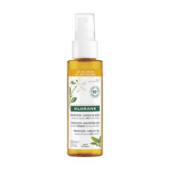 Huile protectrice capillaire au Tamanu BIO et Monoï Klorane - spray de 100ml