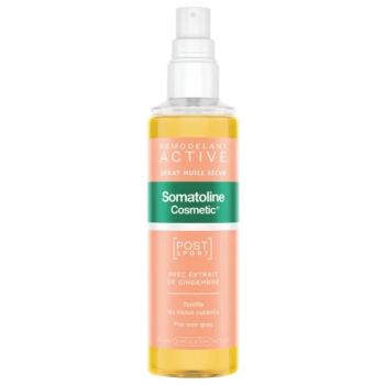 Huile sèche Remodelant active Somatoline Cosmetic - spray de 125ml