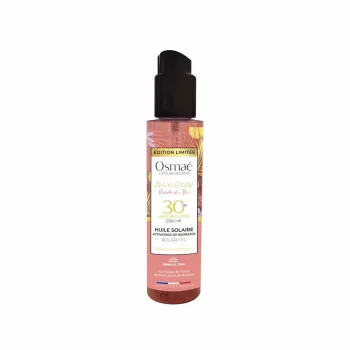 Huile solaire SPF30 activatrice de bronzage Osmaé - spray de 150ml