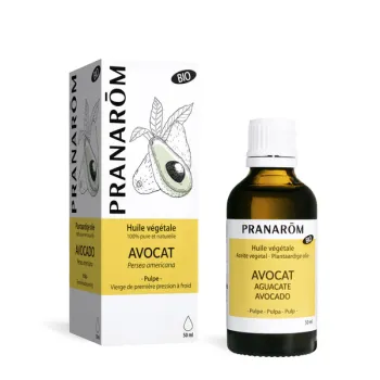 Huile végétale d'avocat BIO Pranarom - flacon de 50ml