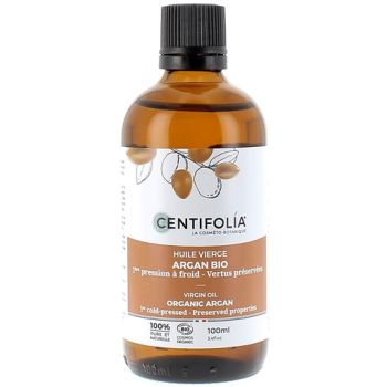 Huile vierge argan bio Centifolia - flacon de 100 ml