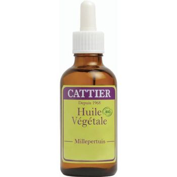 Huile vétégale Millepertui bio Cattier - flacon 50 ml