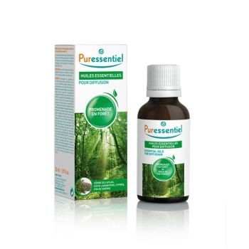 Huiles essentielles Promenade en forêt Puressentiel - flacon de 30 ml