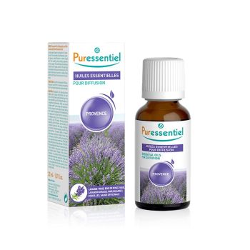 Huiles essentielles Provence pour diffusion Puressentiel - flacon de 30 ml