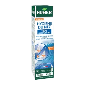 Humer hygiène du nez eau de mer adulte - spray de 150 ml