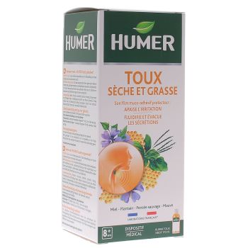 Humer toux sèche et grasse sirop - flacon de 170 ml