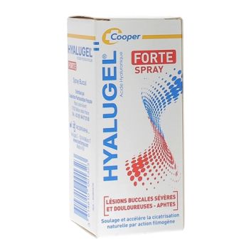 Hyalugel Forte Spray buccal Cooper - spray de 20 ml