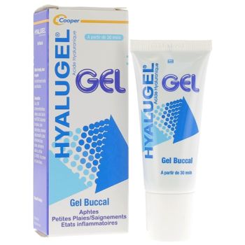 Hyalugel gel buccal - tube de 20 ml