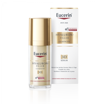 Hyaluron Filler + Elasticity 3D sérum Eucerin - flacon de 30 ml