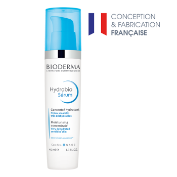 Hydrabio Sérum concentré hydratant Bioderma - flacon pompe de 40 ml