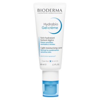 Hydrabio gel-crème soin hydratant texture légère Bioderma - tube de 40 ml