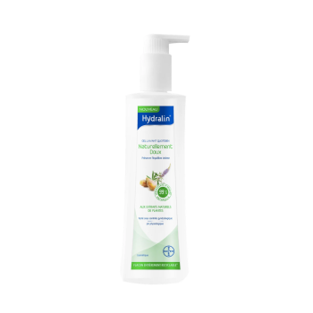 Hydralin Naturellement doux gel lavant - flacon-pompe de 400 ml