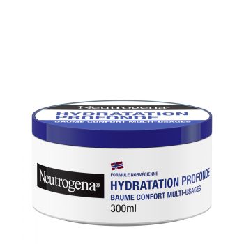 Hydratation Profonde Baume confort multi-usages Neutrogena - pot de 300 ml