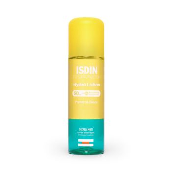 Hydro Lotion SPF 50 Fotoprotector Isdin - spray de 200 ml