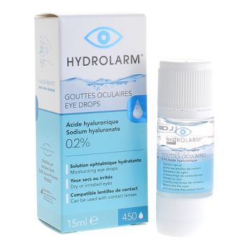 Hydrolarm Solution ophtalmique hydratante Horizane - flacon de 15 ml