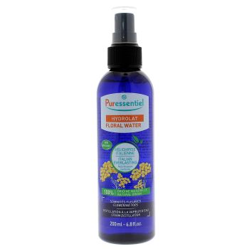 Hydrolat eau florale hélichryse italienne bio Puressentiel - spray de 200 ml