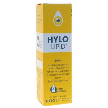 Hylo lipid Collyre - flacon de 3ml