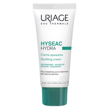 Hyséac Hydra crème apaisante Uriage - tube de 40ml