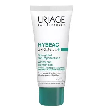 Hyséac 3-Regul+ Soin global anti-imperfections Uriage - tube de 40ml