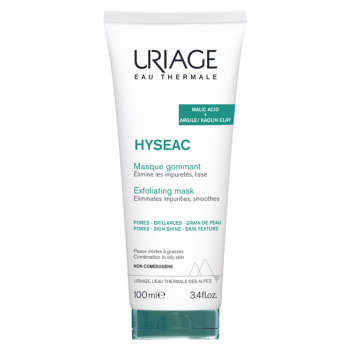 Hyséac masque gommant Uriage - tube de 100 ml