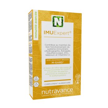 IMUExpert Nutravance - boîte de 60 comprimés