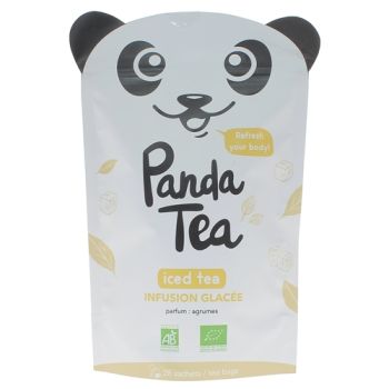 Iced tea détox agrumes Panda Tea - 28 sachets