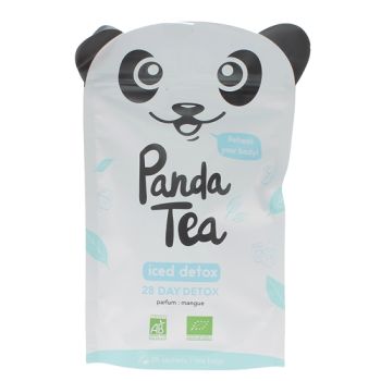 Iced tea détox mangue Panda Tea - 28 sachets