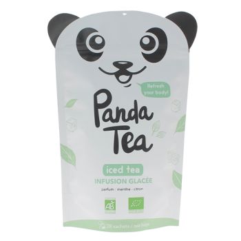 Iced tea détox menthe citron Panda Tea - 28 sachets