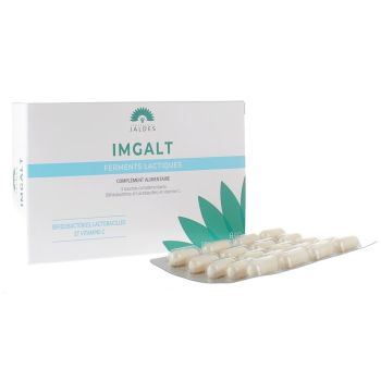 Imgalt Ferments Lactiques Jaldes - boîte de 60 gélules