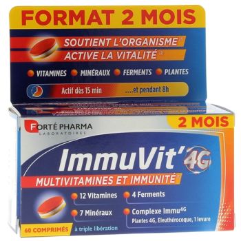 ImmuVit' 4G Forté Pharma - boîte de 60 comprimés