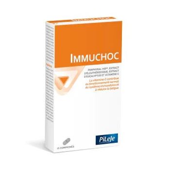 Immuchoc Pileje - boîte de 15 comprimés