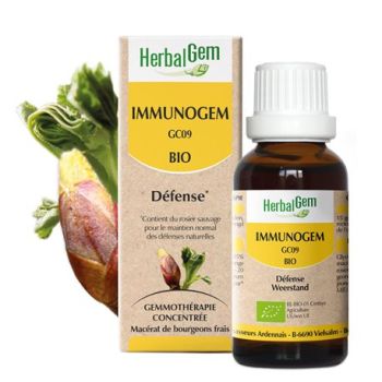 Immunogem BIO Herbalgem - flacon de 30 ml