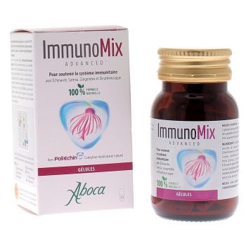 Immunomix Advanced Gélules Aboca - pot de 50 gélules