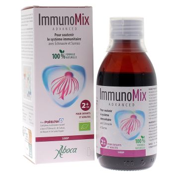 Immunomix Advanced Sirop Aboca - flacon de 210 g