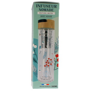 Infuseur nomade édition limitée - bouteille de 500ml