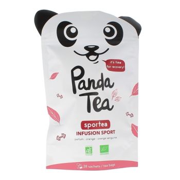 Infusion Sportea Panda Tea - 28 sachets